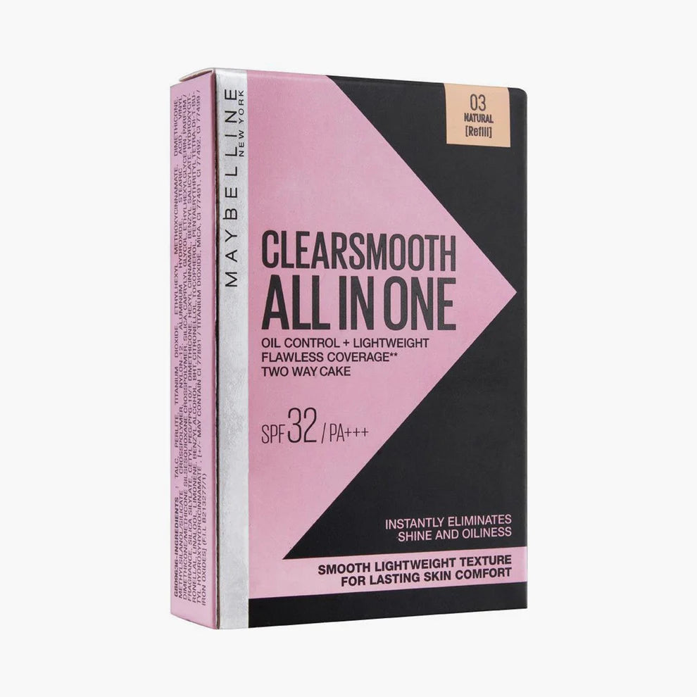 Maybelline Clear Smooth All in One Two Way Cake