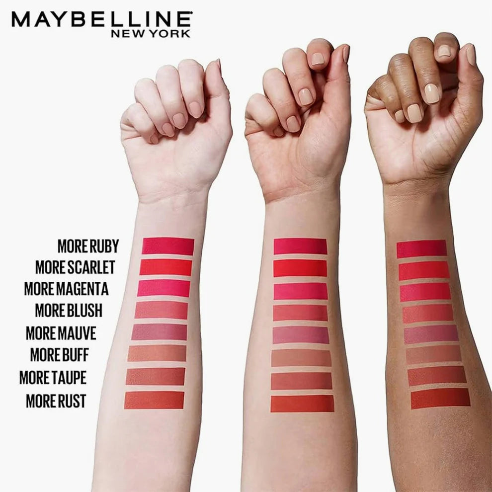Maybelline Color Sensational Ultimatte Matte Lipstick