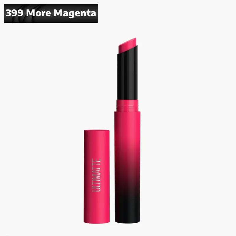 Maybelline Color Sensational Ultimatte Slim Matte Lipsticks