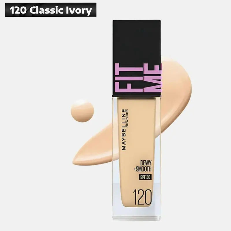 Maybelline Fit Me Dewy+Smooth Liquid Foundation