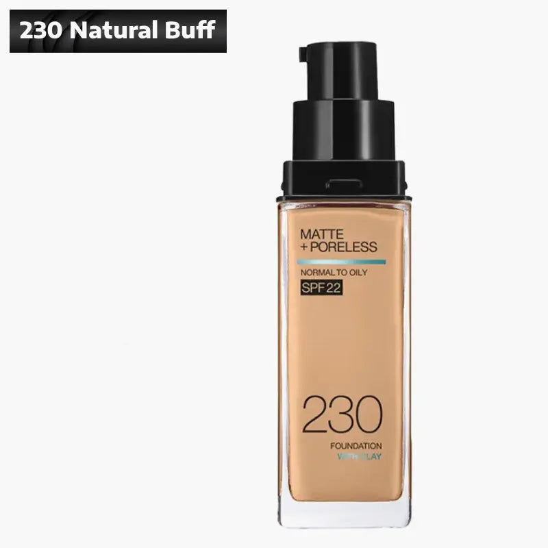 Maybelline Fit Me Matte+Poreless Liquid Foundation