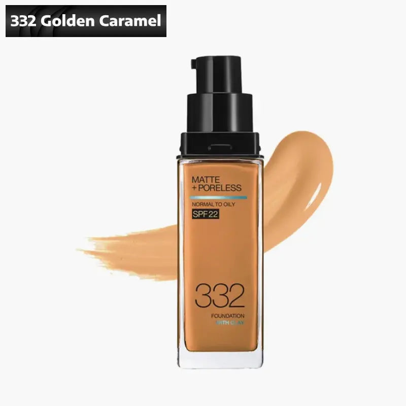 Maybelline Fit Me Matte+Poreless Liquid Foundation