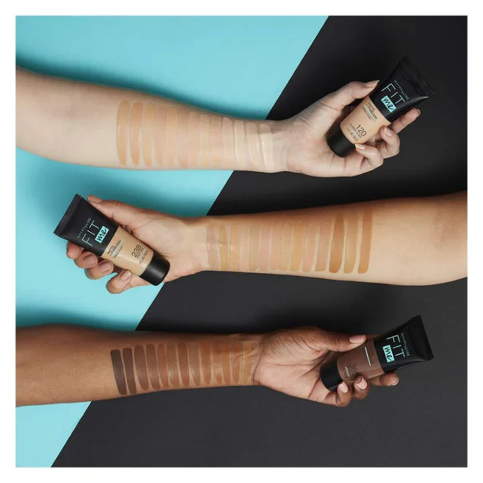 Maybelline Fit Me Matte+Poreless Liquid Foundation With Clay Normal