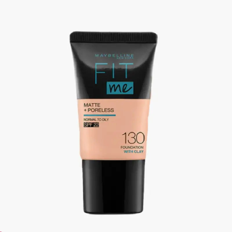 Maybelline Fit Me Matte+Poreless Liquid Foundation With Clay Normal