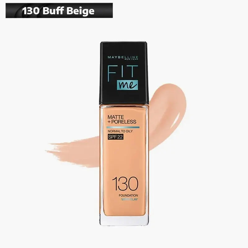 Maybelline Fit Me Matte+Poreless Liquid Foundation With Clay Normal to Oily