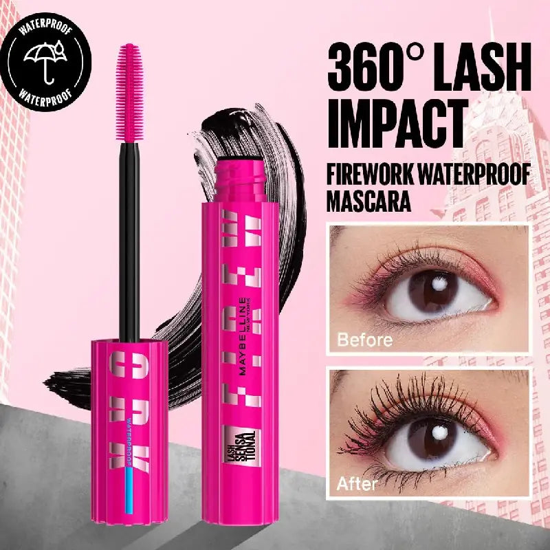Maybelline Lash Sensational Fireworks Waterproof Mascara
