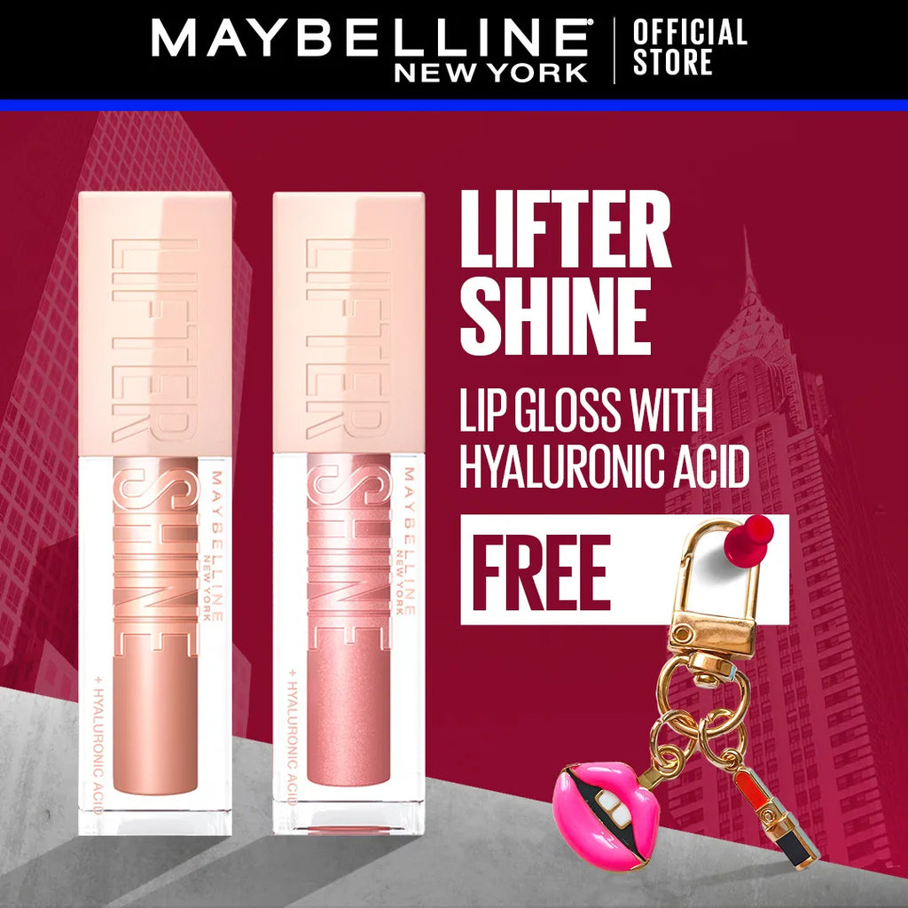Maybelline Lifter Gloss Bundle