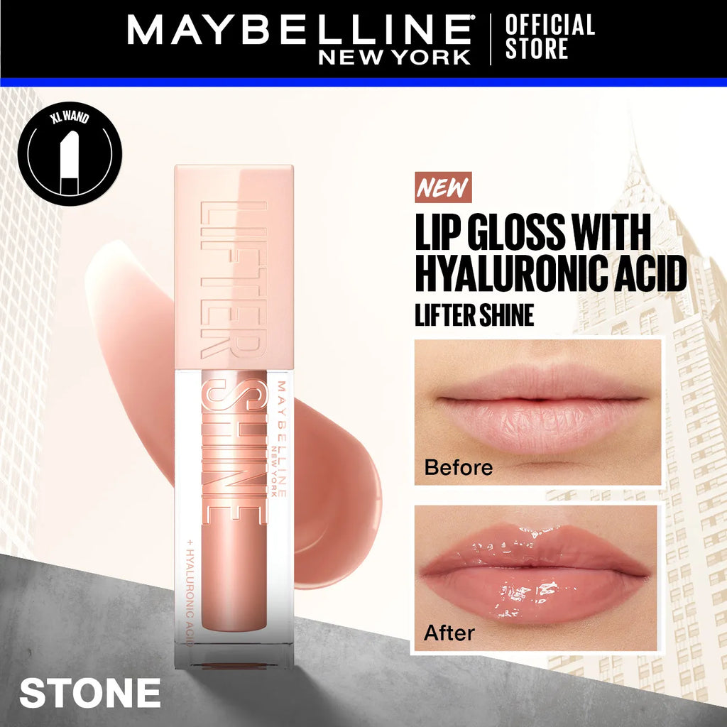 Maybelline Lifter Gloss Bundle