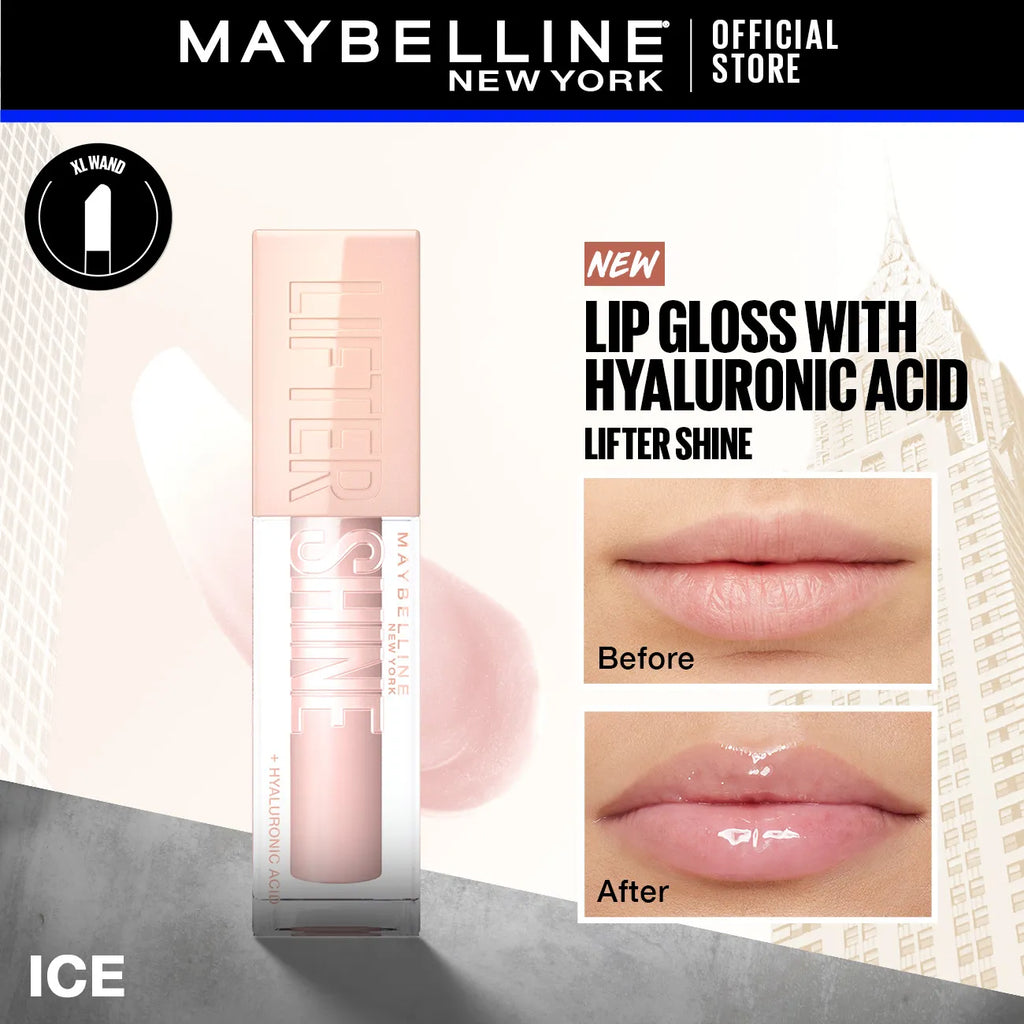Maybelline Lifter Gloss Bundle