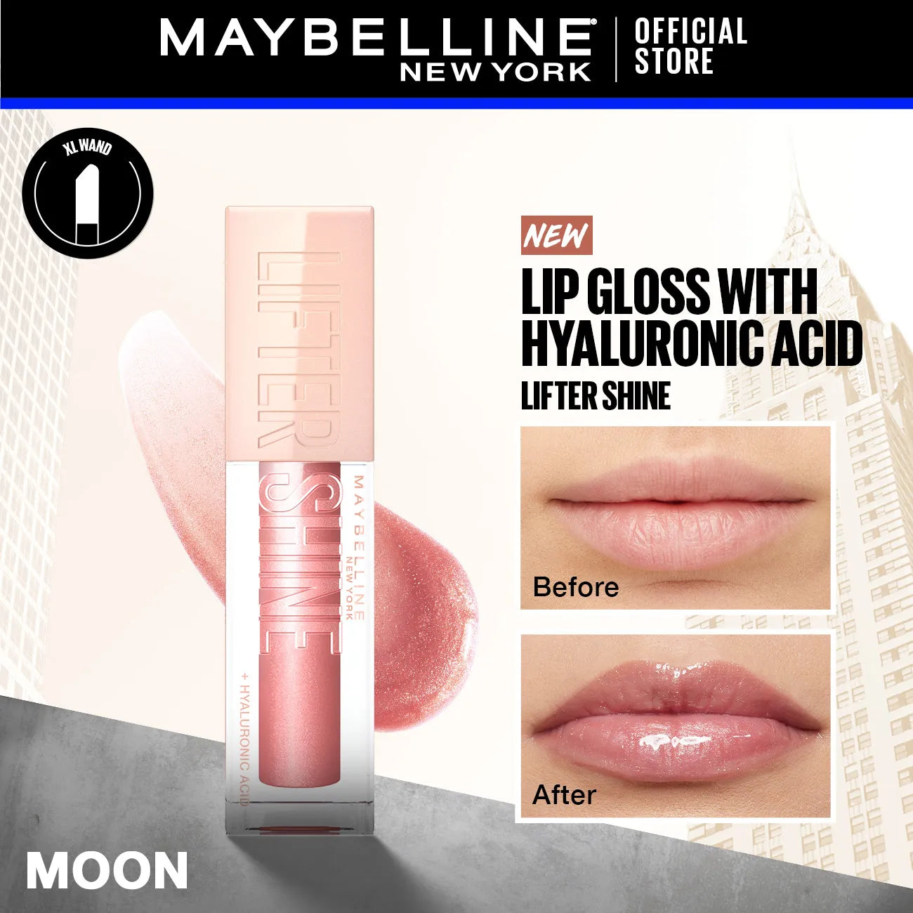 Maybelline Lifter Gloss Bundle