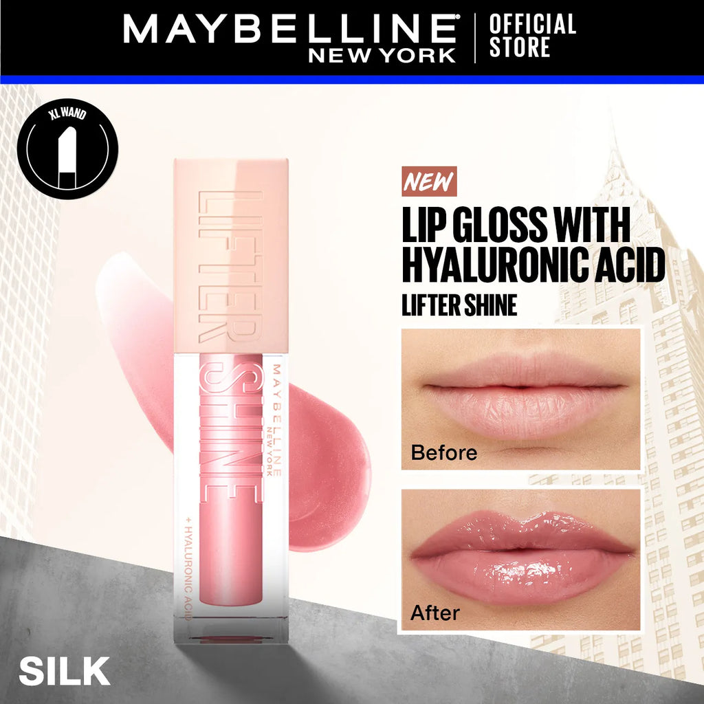 Maybelline Lifter Gloss Bundle