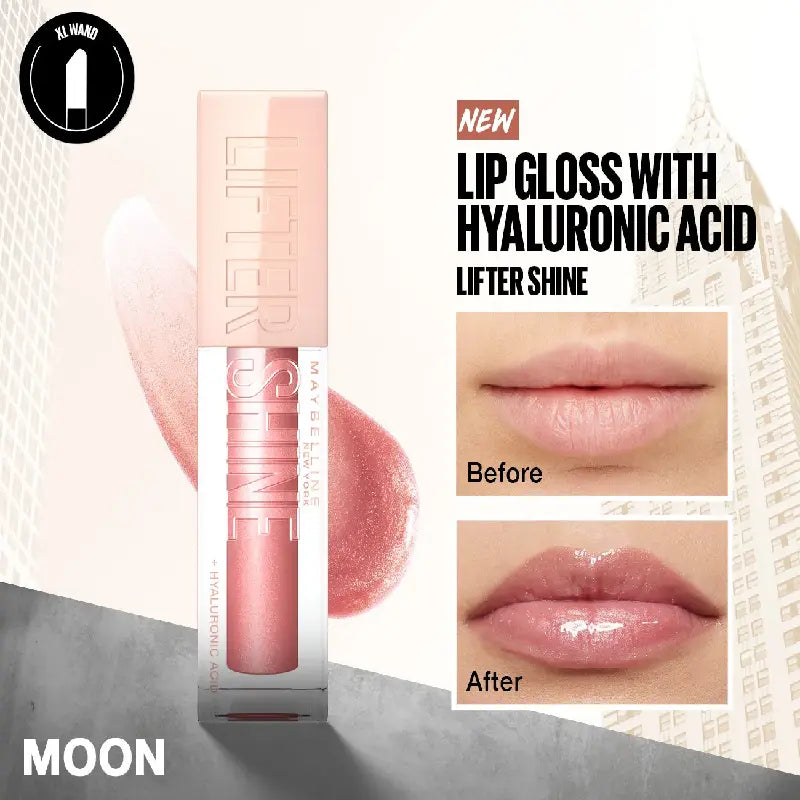 Maybelline Lifter Shine Lip Gloss with Hyaluronic Acid