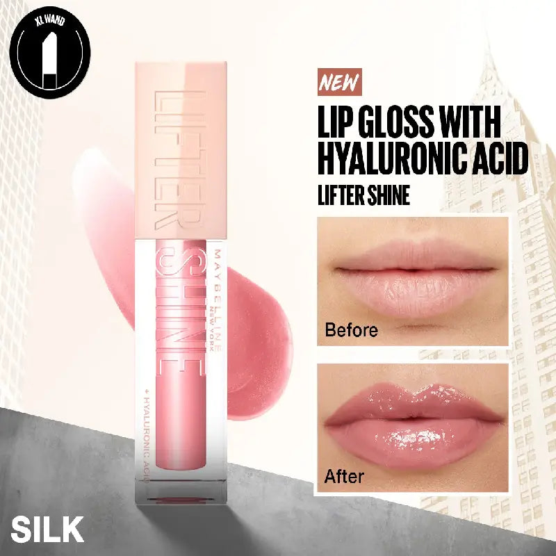 Maybelline Lifter Shine Lip Gloss with Hyaluronic Acid