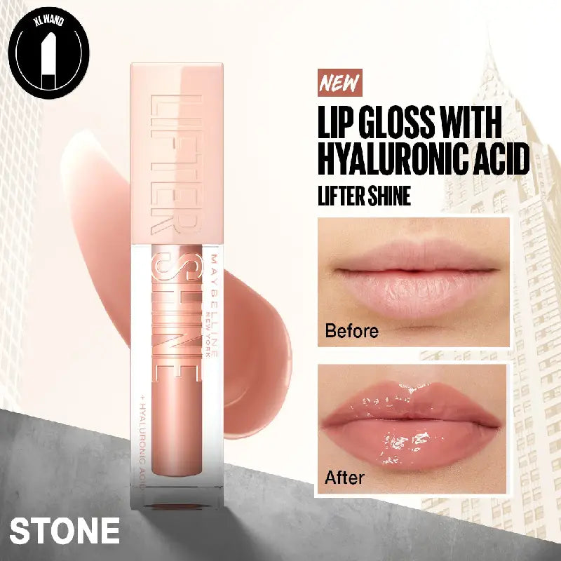 Maybelline Lifter Shine Lip Gloss with Hyaluronic Acid