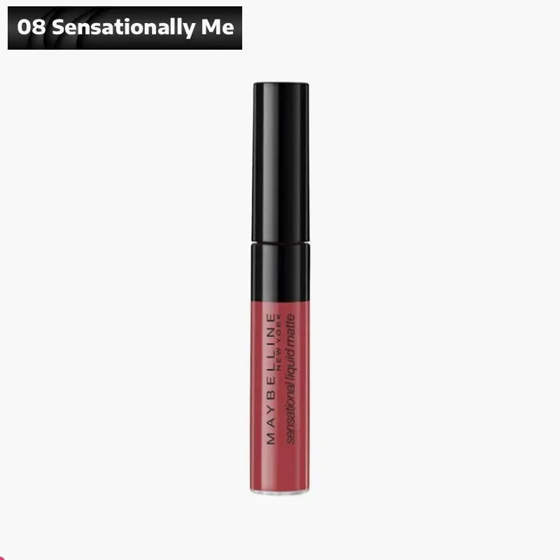 Maybelline Sensational Liquid Matte 08 Sensationally Me