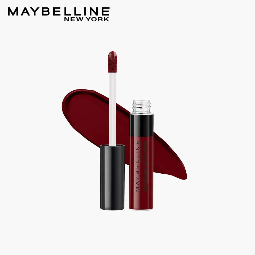 Maybelline Sensational Liquid Matte Lipstick 02 Soft Wine