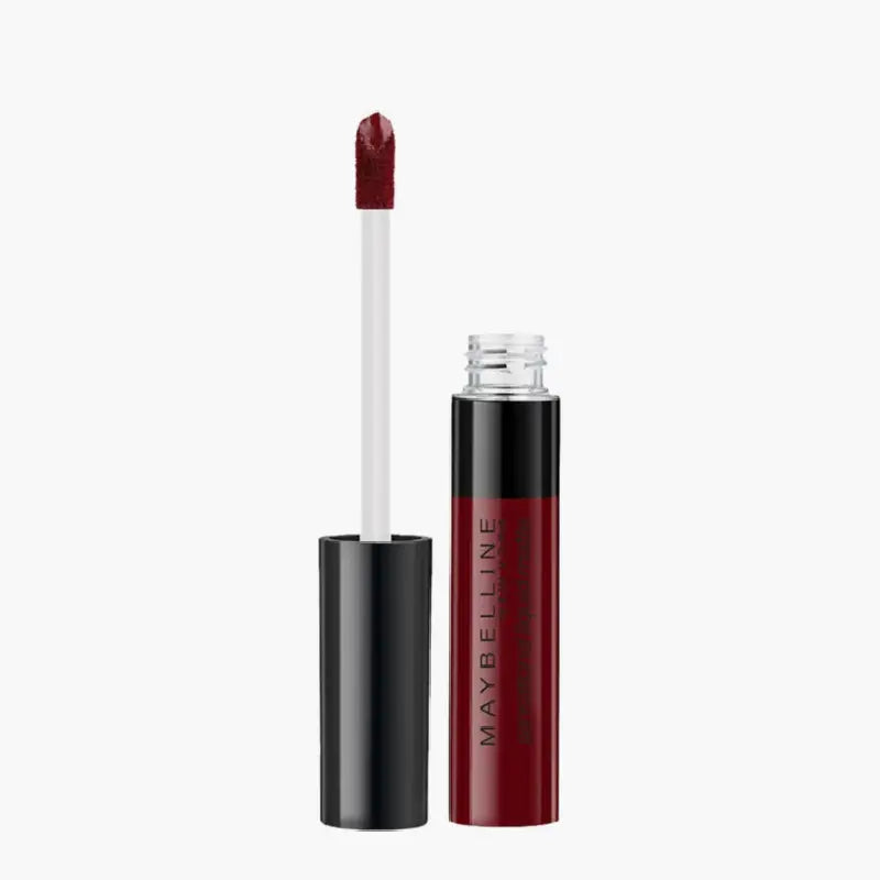 Maybelline Sensational Liquid Matte Lipstick 02 Soft Wine