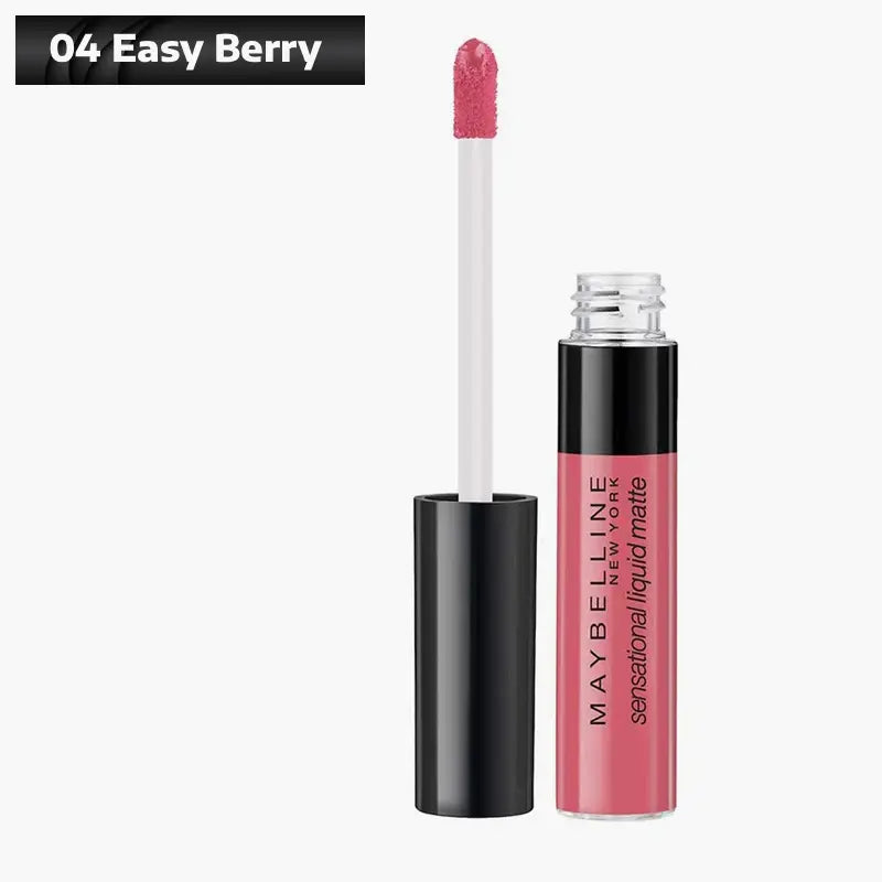 Maybelline Sensational Liquid Matte Lipstick 06 Best Babe