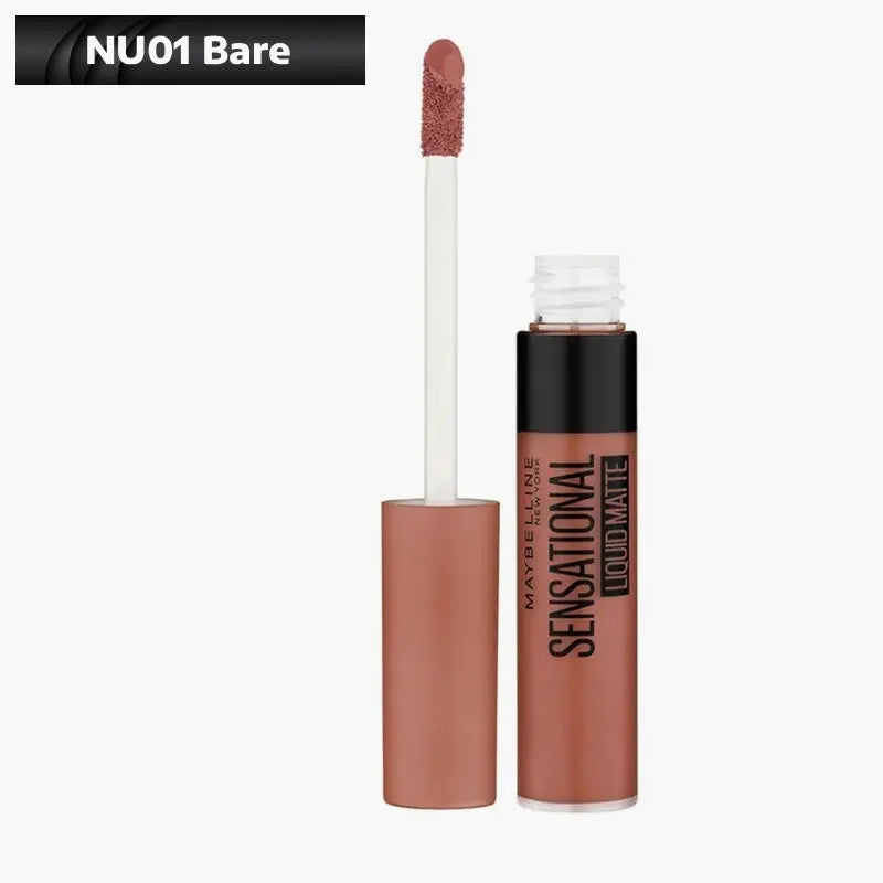 Maybelline Sensational Liquid Matte Lipstick 06 Best Babe