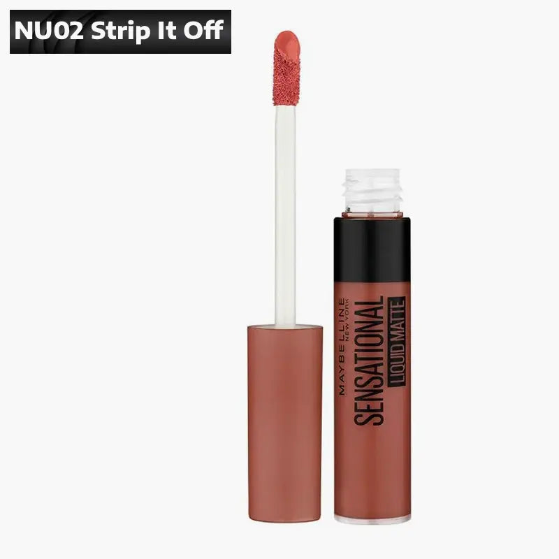 Maybelline Sensational Liquid Matte Lipstick 06 Best Babe