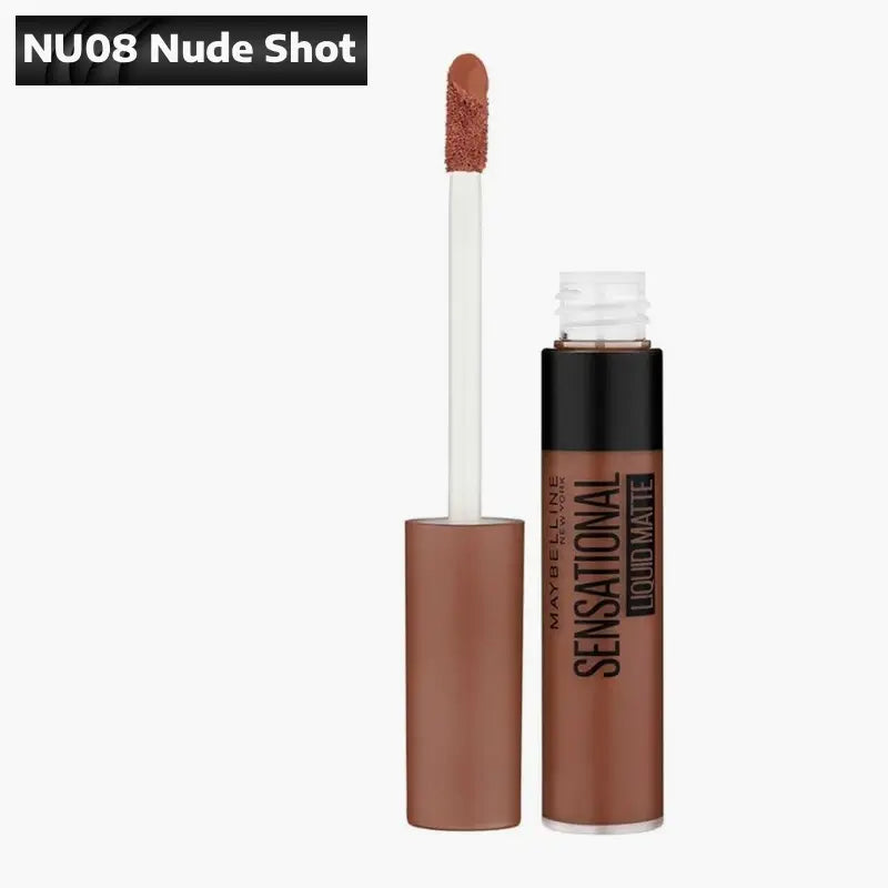 Maybelline Sensational Liquid Matte Lipstick 06 Best Babe