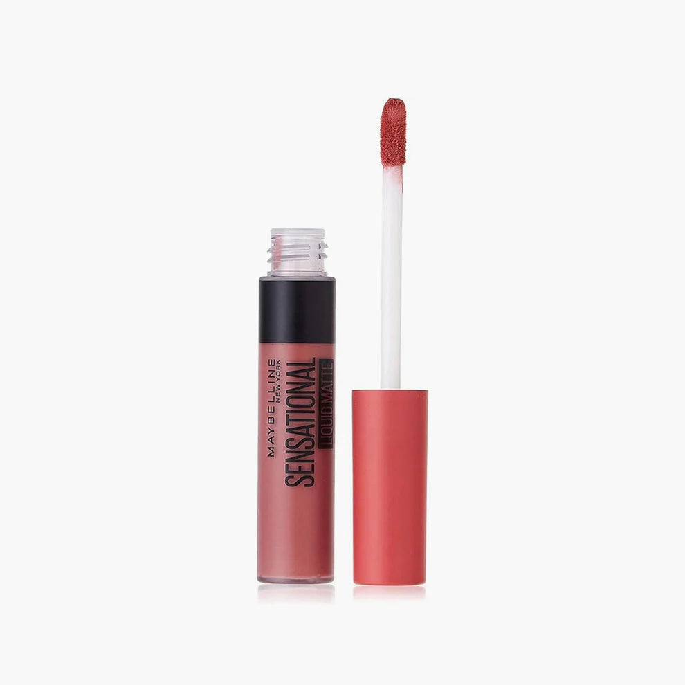 Maybelline Sensational Liquid Matte NU05 Barely Legal