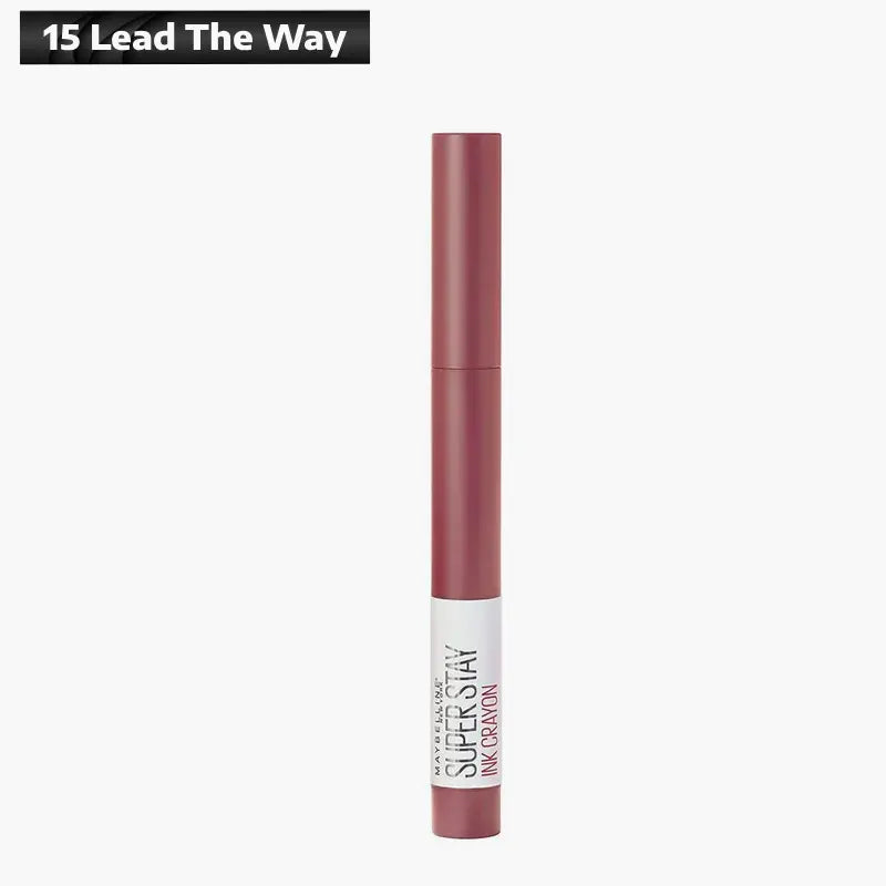 Maybelline SuperStay Ink Crayon Lipstick