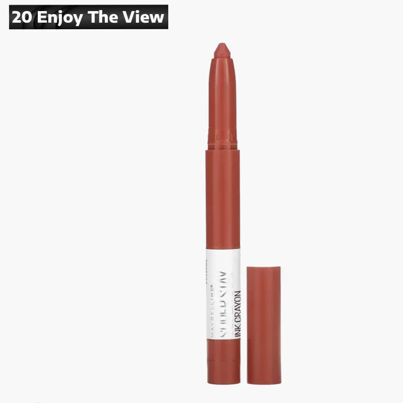 Maybelline SuperStay Ink Crayon Lipstick