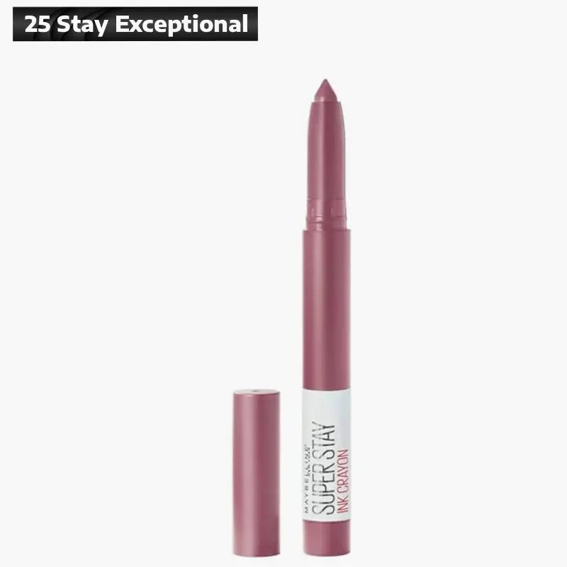 Maybelline SuperStay Ink Crayon Lipstick