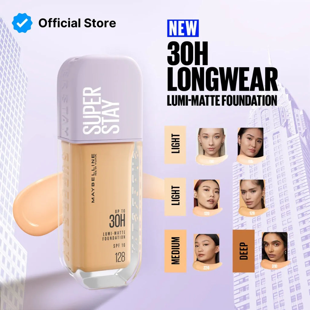 Maybelline Super Stay Lumi Matte Foundation