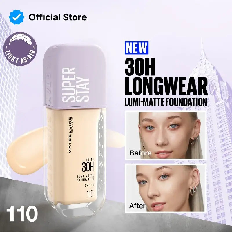 Maybelline Super Stay Lumi Matte Foundation
