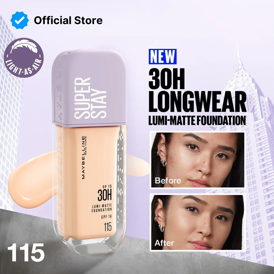 Maybelline Super Stay Lumi Matte Foundation