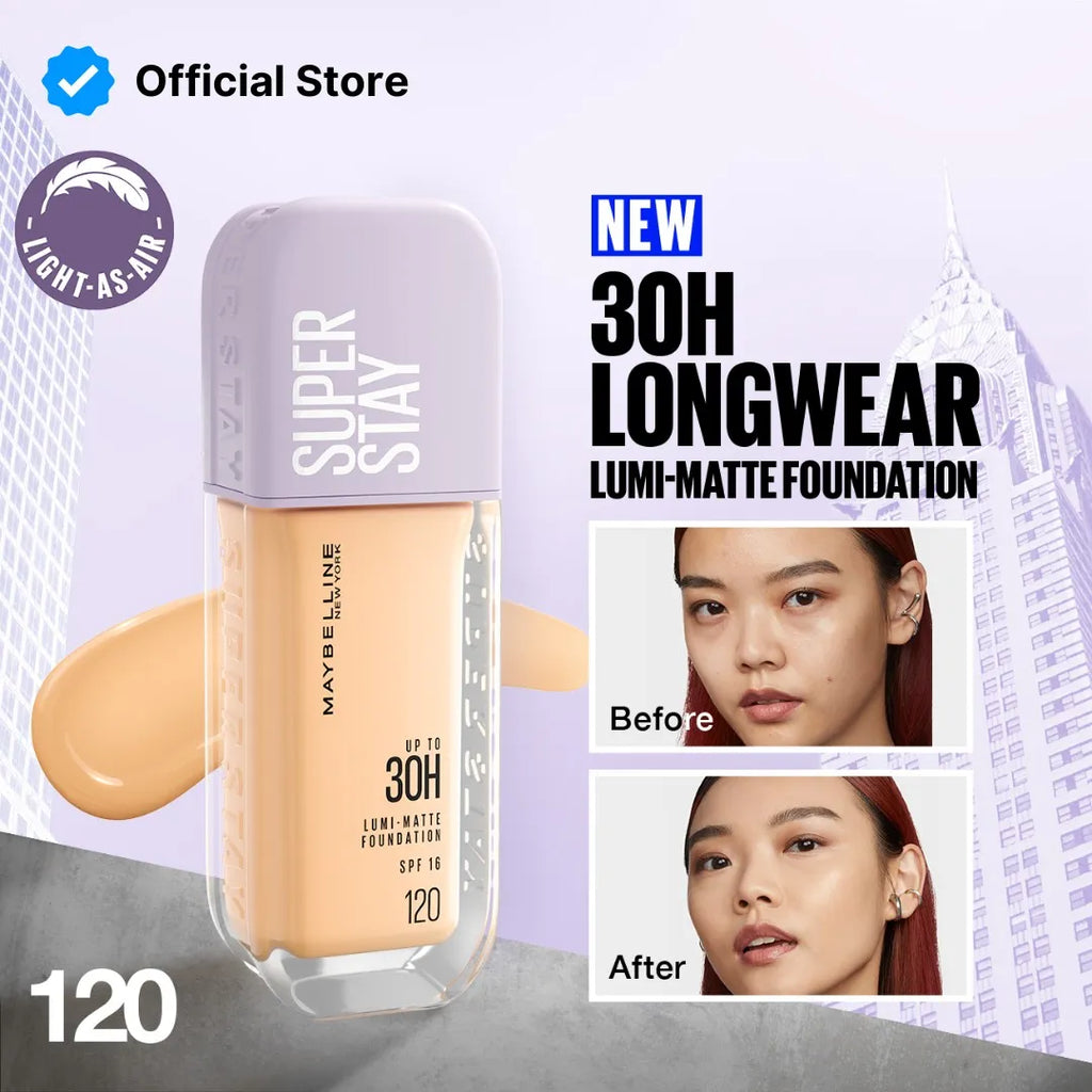 Maybelline Super Stay Lumi Matte Foundation