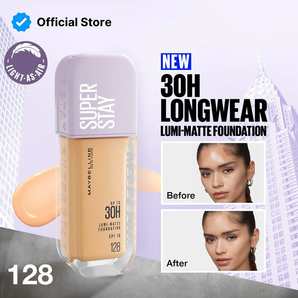 Maybelline Super Stay Lumi Matte Foundation