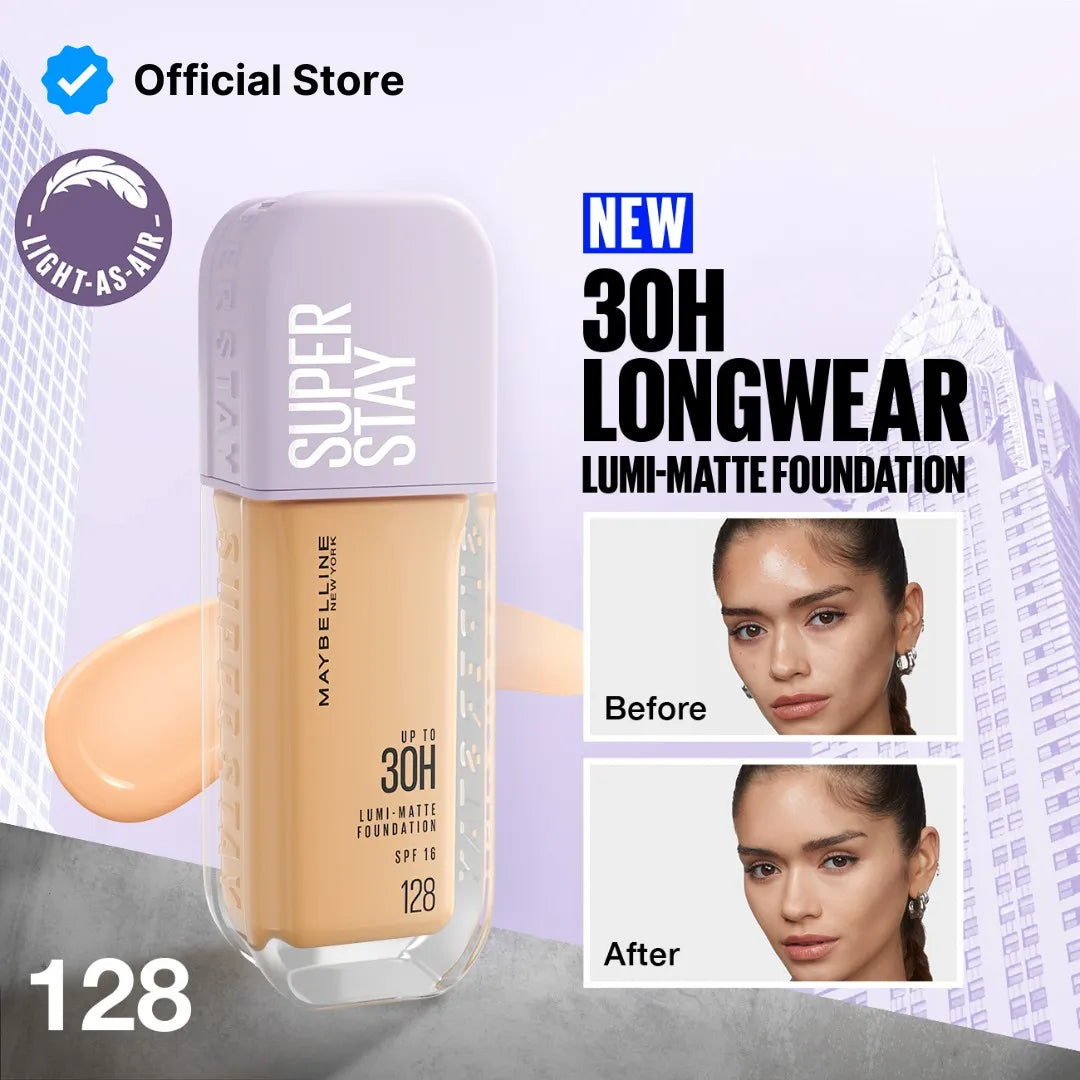 Maybelline Super Stay Lumi Matte Foundation