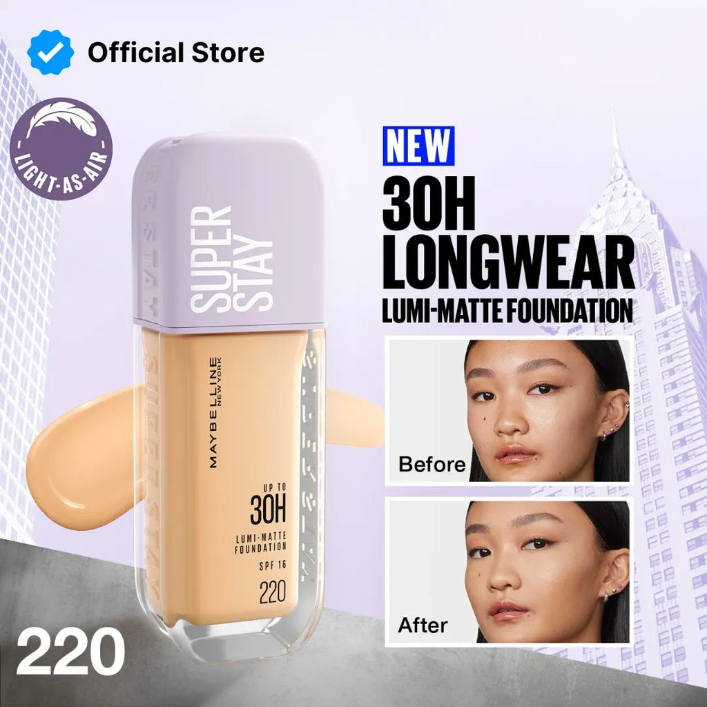 Maybelline Super Stay Lumi Matte Foundation
