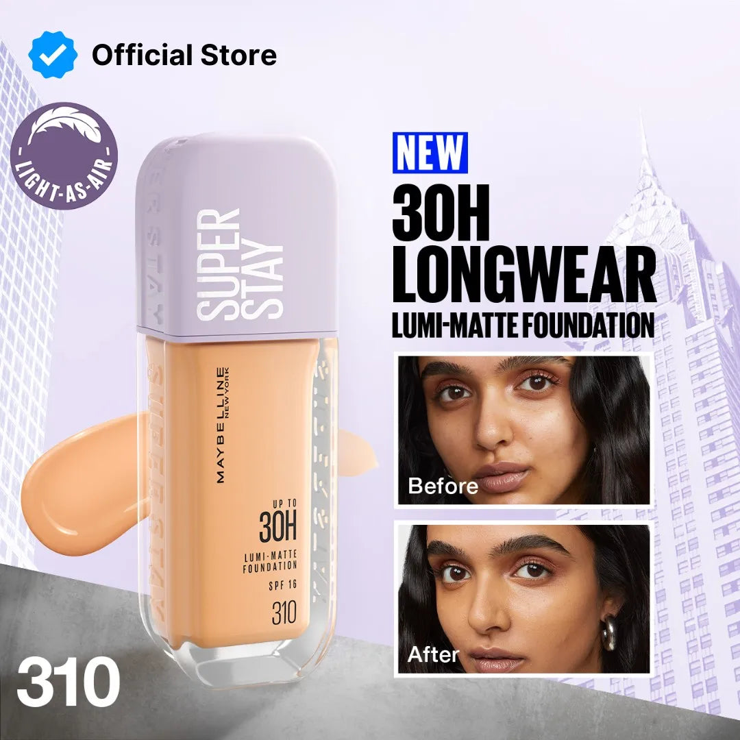 Maybelline Super Stay Lumi Matte Foundation