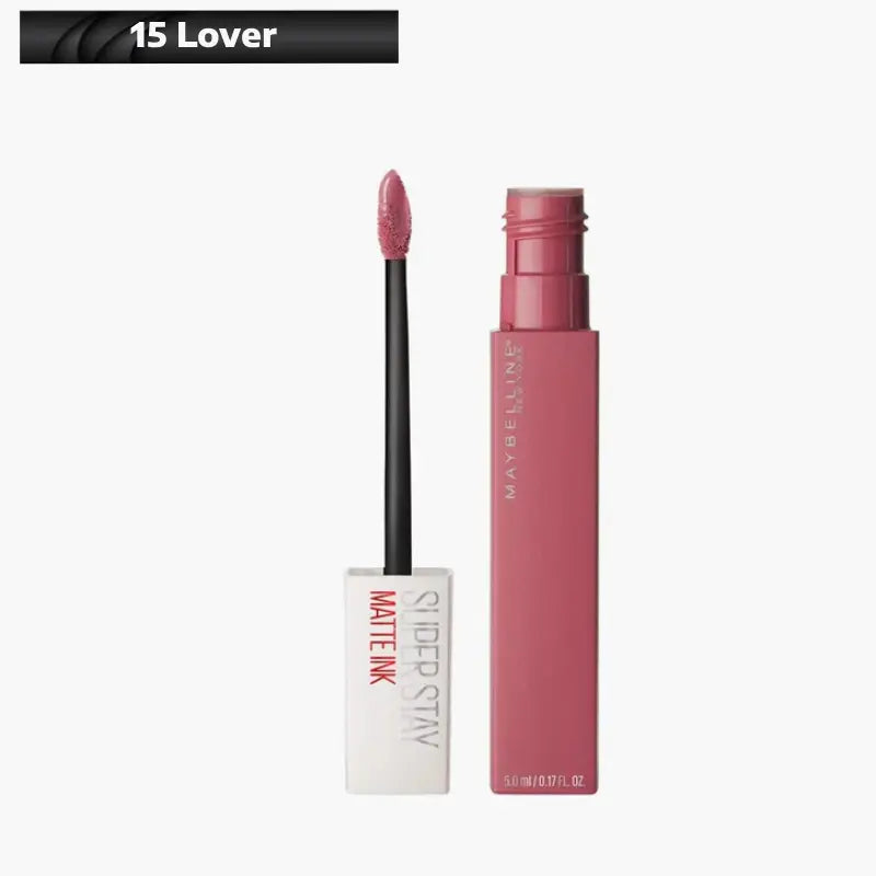 Maybelline Super Stay Matte Ink Lip Color 15 Lover