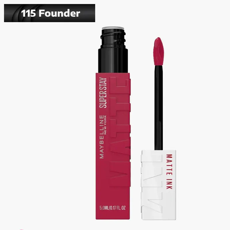 Maybelline Super Stay Matte Ink Liquid Lipstick