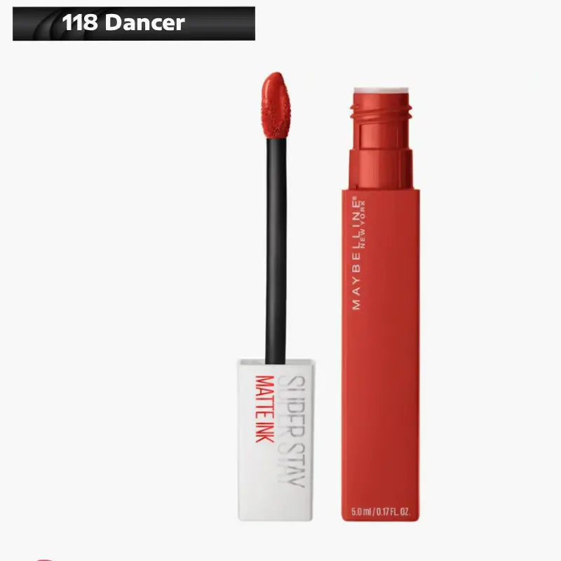 Maybelline Super Stay Matte Ink Liquid Lipstick 118 Dancer