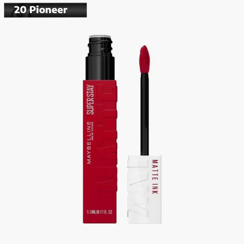 Maybelline Super Stay Matte Ink Liquid Lipstick 20 Pioneer