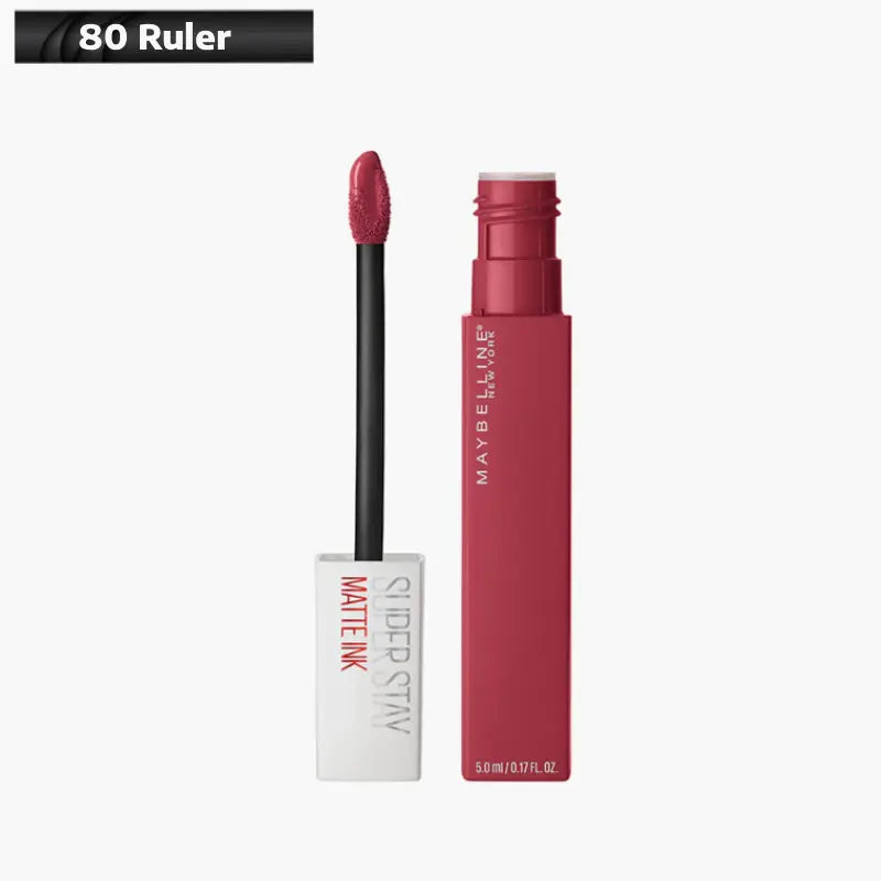 Maybelline Super Stay Matte Ink Liquid Lipstick 118 Dancer