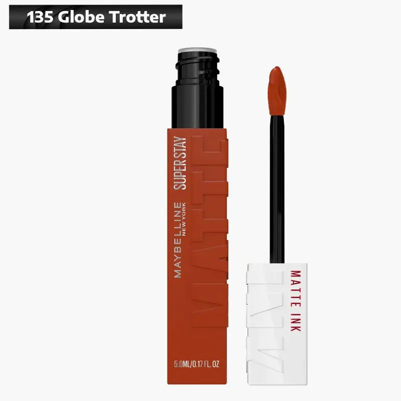 Maybelline Super Stay Matte Ink Liquid Lipsticks 135 Globe Trotter