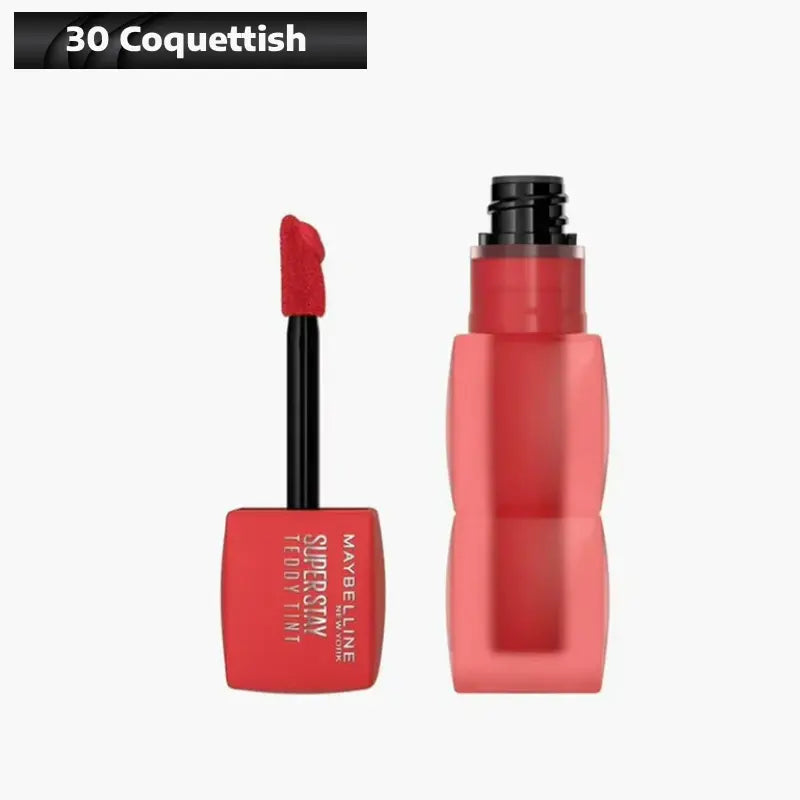 Maybelline Super Stay Teddy Tint 30 Coquettish