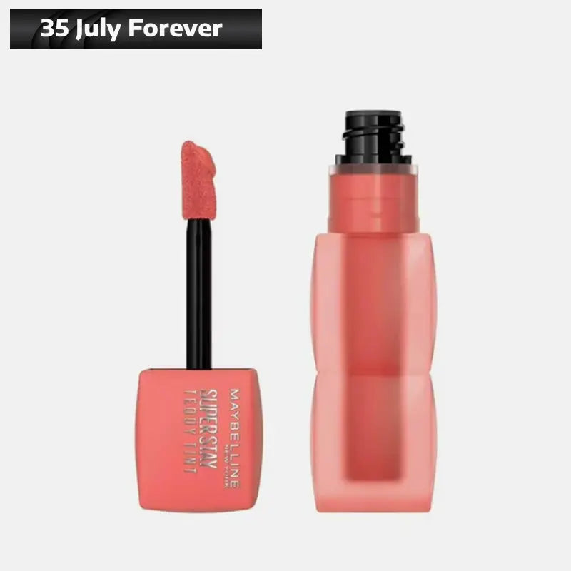 Maybelline Super Stay Teddy Tint 35 July Forever