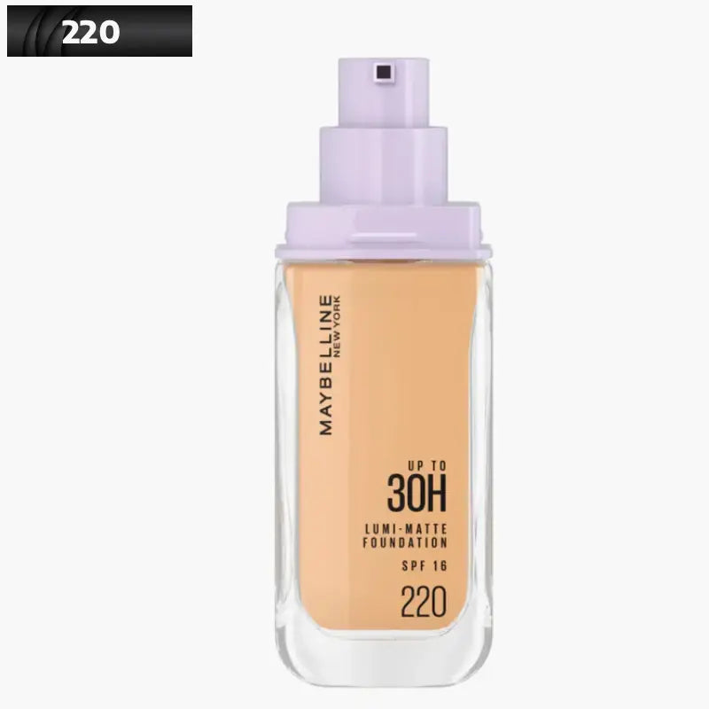 Maybelline Super Stay Upto 30H Lumi Matte Foundation