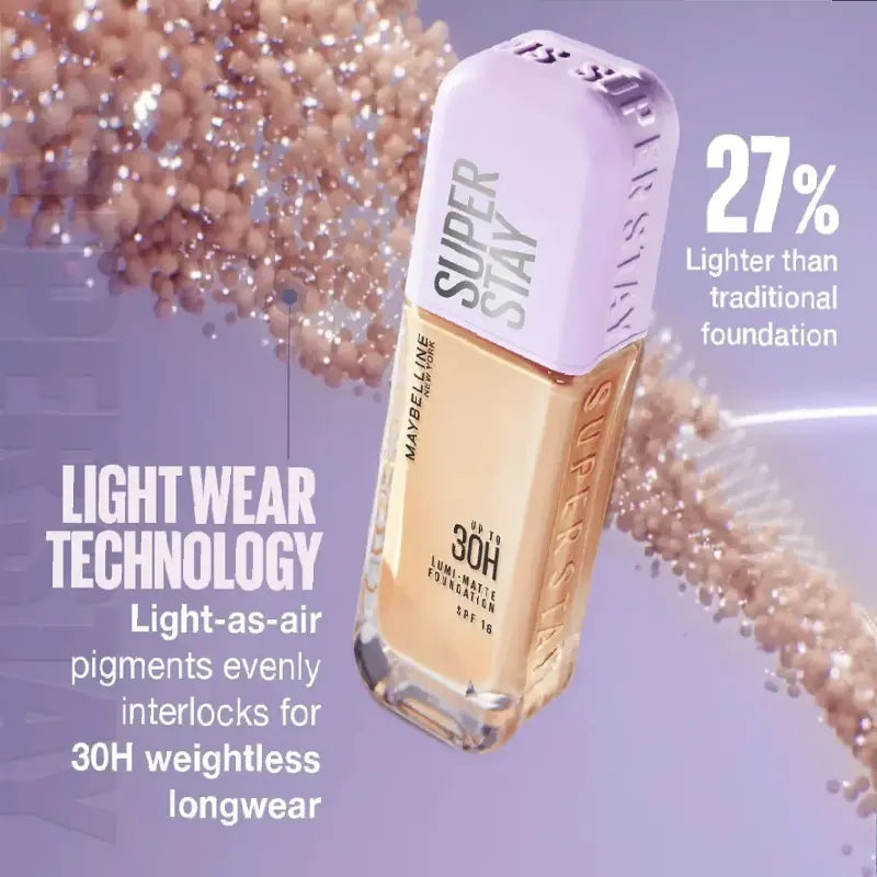 Maybelline Super Stay Upto 30H Lumi Matte Foundation