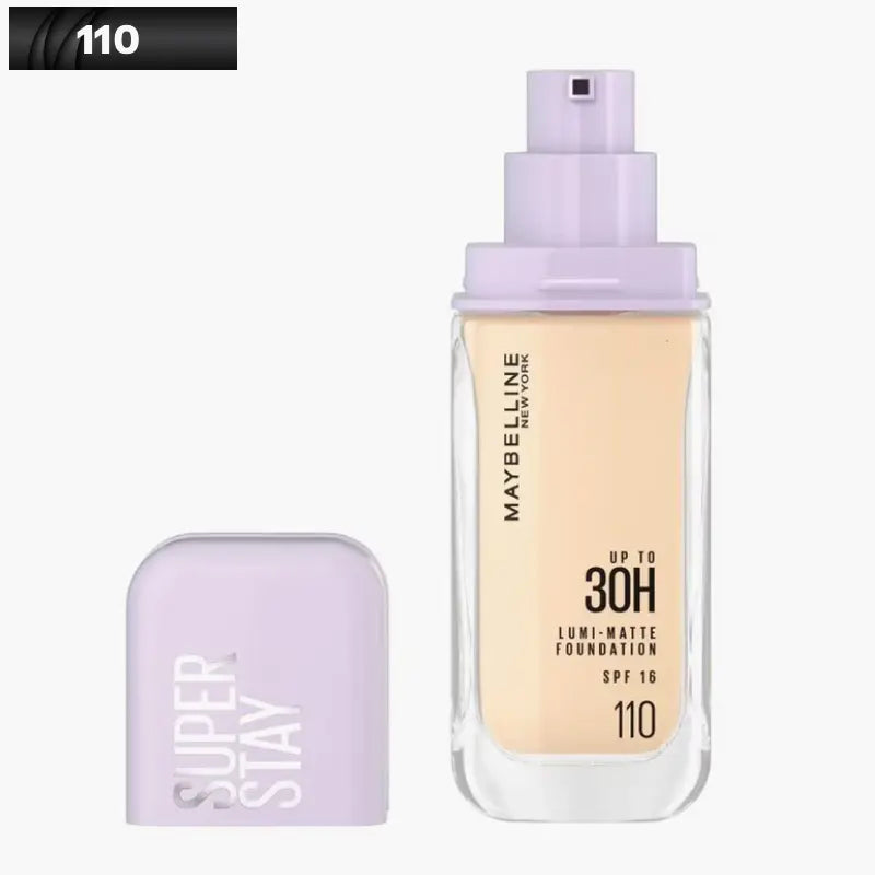 Maybelline Super Stay Upto 30H Lumi Matte Foundation