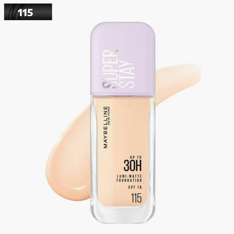 Maybelline Super Stay Upto 30H Lumi Matte Foundation SPF16 128