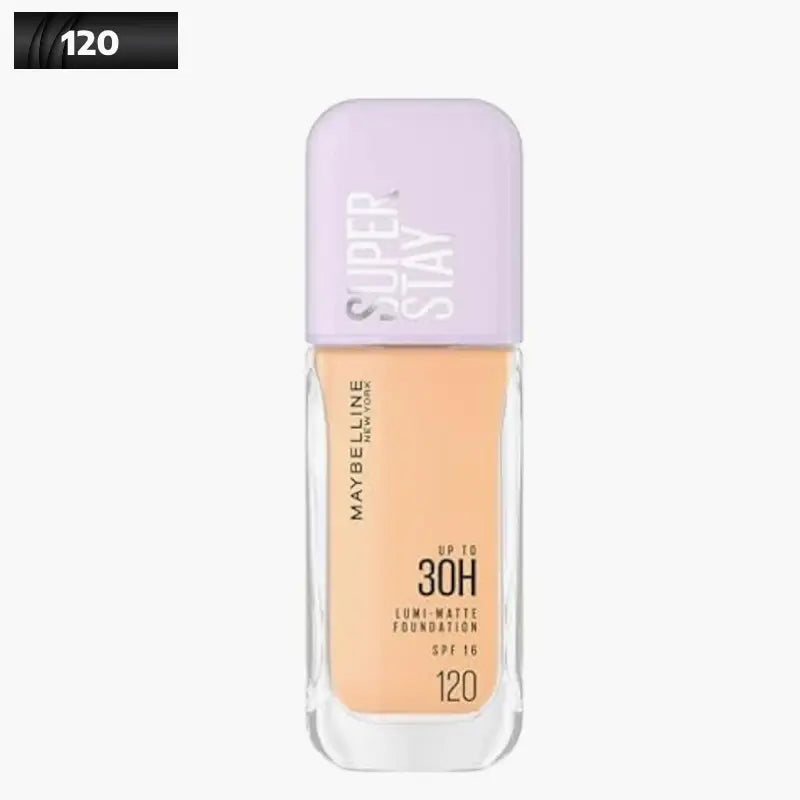 Maybelline Super Stay Upto 30H Lumi Matte Foundation SPF16 128